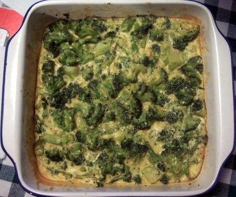 brocoli kugel