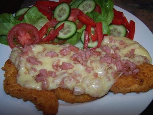 lanières de poulet au cheddar