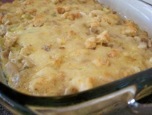 poulet suisse casserole