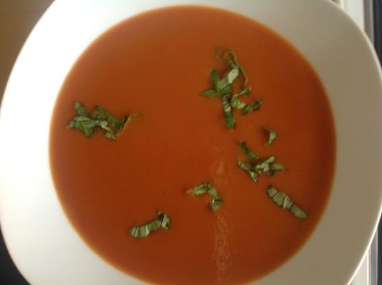 soupe aux tomates rôties de gordon ramsay