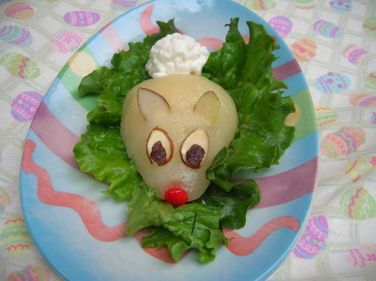 salade de lapin à queue blanche