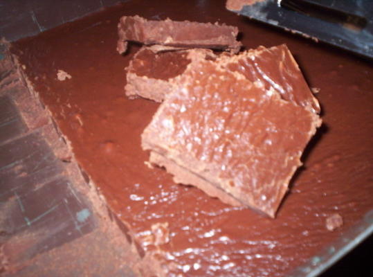 fudge 2 minutes sans gluten