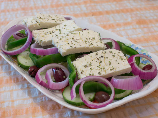 salade grecque vraiment authentique
