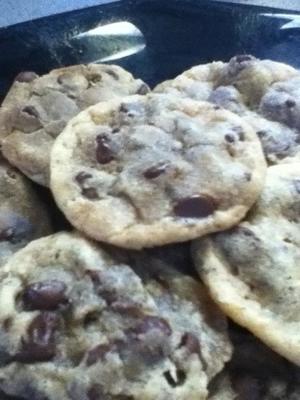 biscuits aux pépites de chocolat easy-sarah