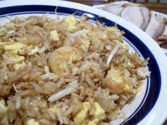 riz frit de base