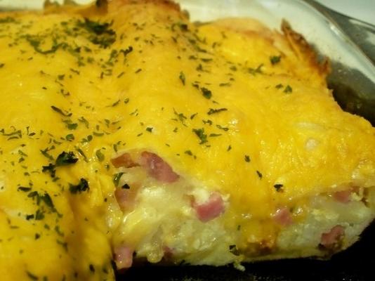 brunch jambon enchilada (faire à l'avance)