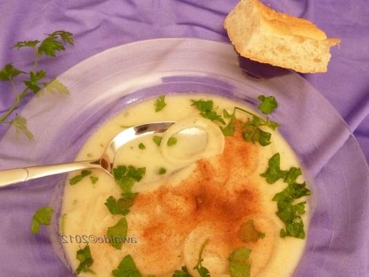 soupe à l'oignon turc / sogan corbasi