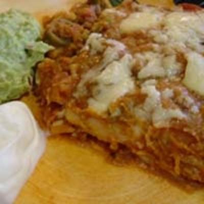 casserole de quesadillas