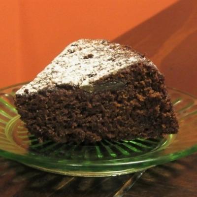 gâteau au gingembre noir (faible en gras)