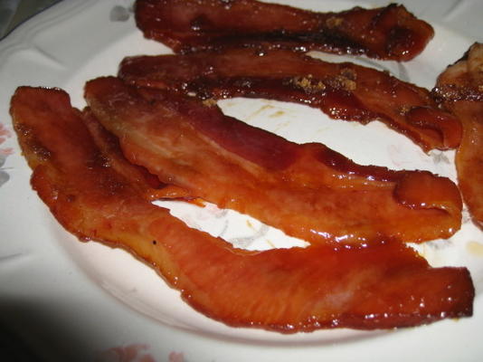 bacon cayenne confit