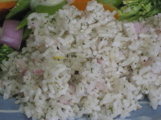 salade de riz de martha