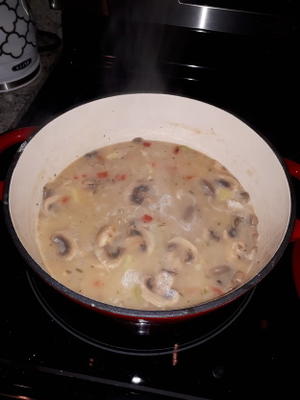 soupe de poisson / chaudrée