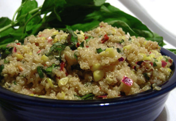 salade de maïs au quinoa