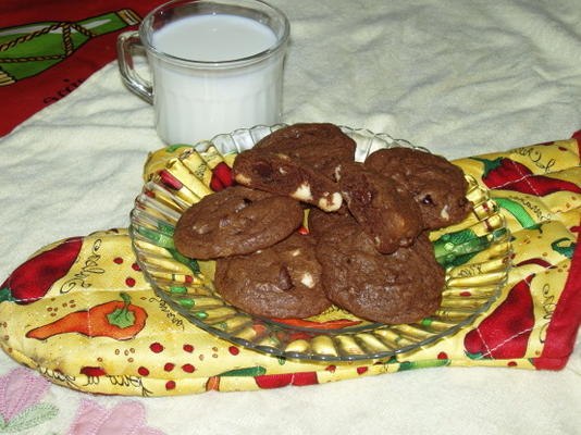 biscuits décadents aux canneberges