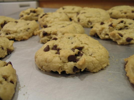 biscuits végétaliens aux pépites de chocolat sans blé