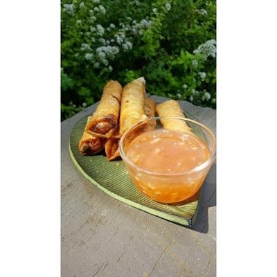 sauce trempette aigre-douce / sauce trempette au lumpia