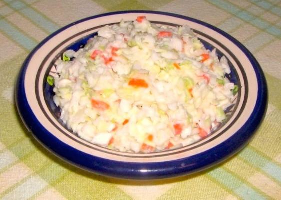 salade de chou kfc (imitation)