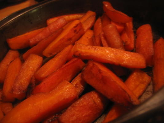 frites de carottes épicées