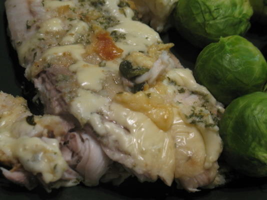 tilapia et épinards