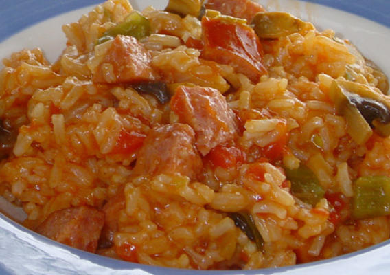 cuiseur à riz jambalaya