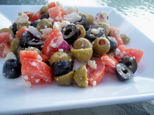 la bonne salade d'olives de ralf