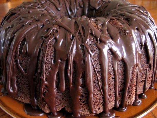 Gâteau au chocolat au chocolat