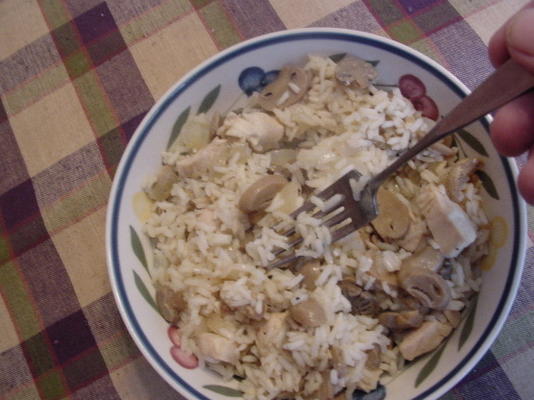 pilaf de poulet teriyaki solo