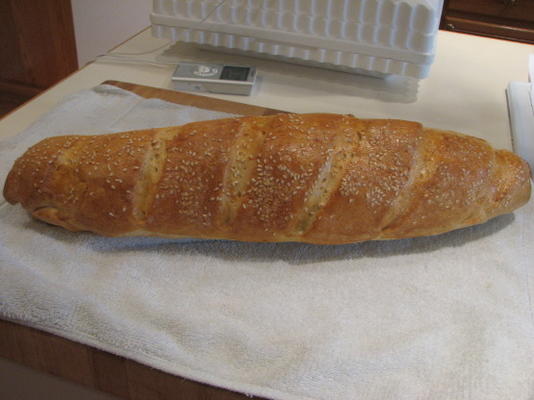 pain français-danois (franskbrod)