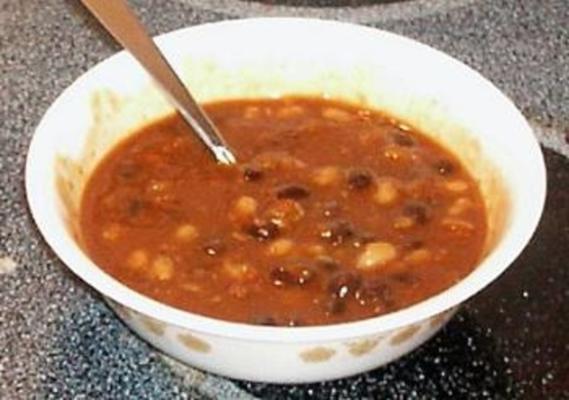 travelin 'chili - cinq can chili