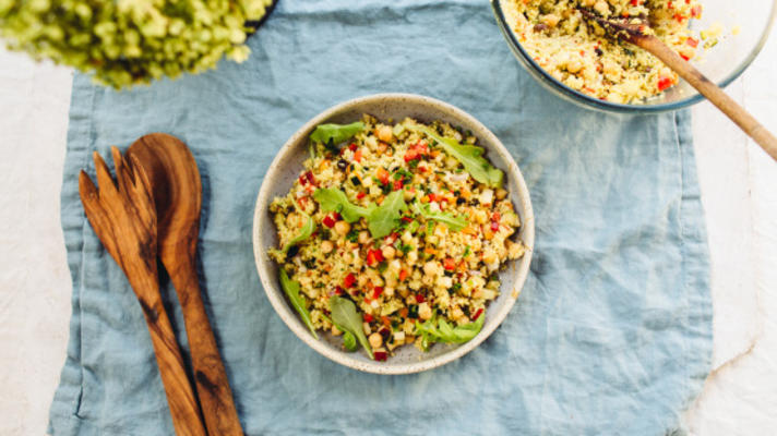 salade couscous-pois chiches