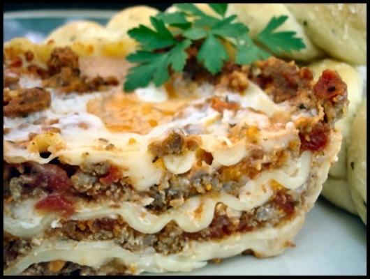 lasagne de la cuisine de bernie knight