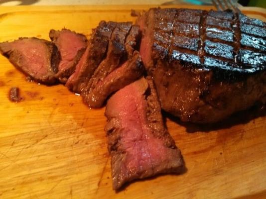 steak de flanc grillé à l'argentine