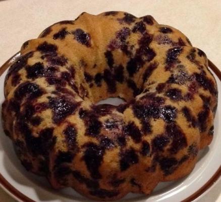 Bundt michelle obama's myrtille