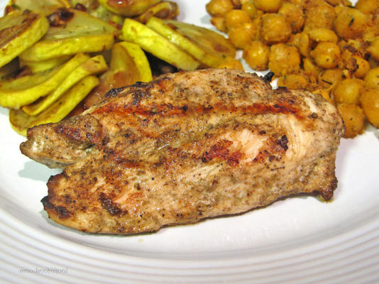 Poulet grillé à la marocaine