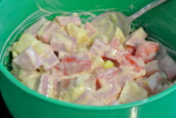 salade de jambon scandinave