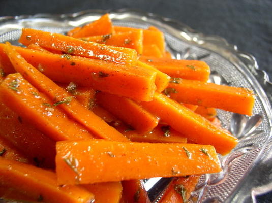 salade marocaine à la carotte et à la cannelle