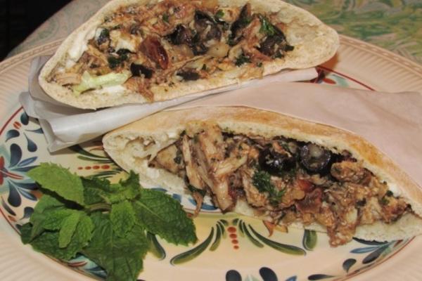 le sandwich pita marocain (zwt-9)