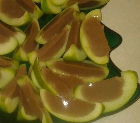 jello shots: pomme caramel