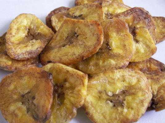chips de plantain (platanutres)
