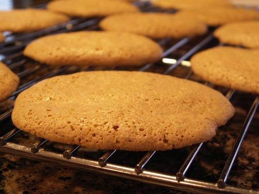 macarons orange aux amandes