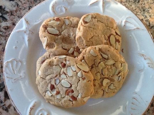 biscuits triples aux amandes (végétalien)