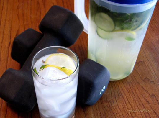 eau vitaminée maison