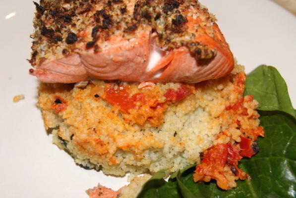 saumon et couscous