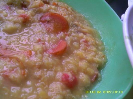 soupe libyenne aux lentilles