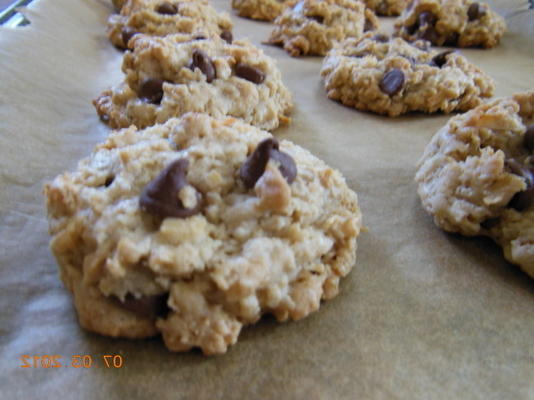 biscuits végétaliens de cow-boy