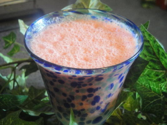 smoothie thaï authentique au melon d'eau