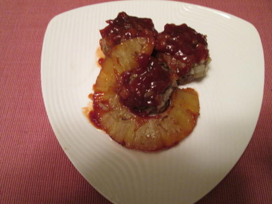 faire des boulettes d'ananas