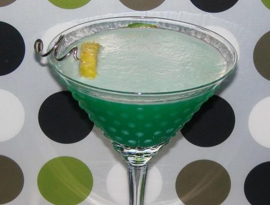 cocktail hawaii bleu