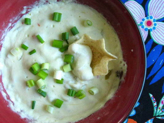 trempette au fromage à la crème jalapeno