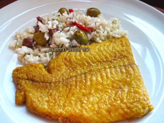 poisson frit à la mode irakienne